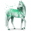 cavalo precioso esmeralda