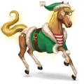 cavalo divino merry christmas