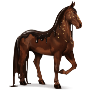 cavalo divino chocolate amargo