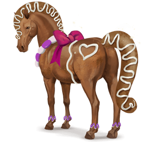 cavalo divino gingerbread