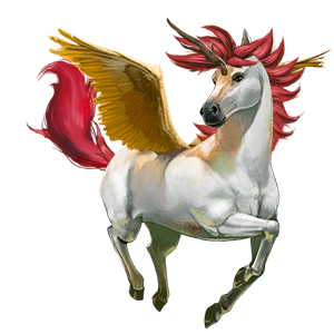 cavalo divino bellacórnio