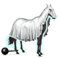 unicórnio de passeio fantasma
