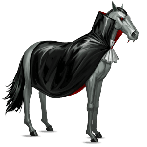 cavalo de passeio vampiro