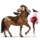 cavalo de passeio xamã