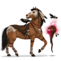 cavalo de passeio vampiro