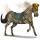 cavalo de passeio múmia