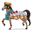cavalo de passeio niña de las flores