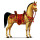 cavalo de passeio deserto