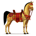 unicórnio de tração deserto