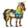 cavalo de passeio frizzy