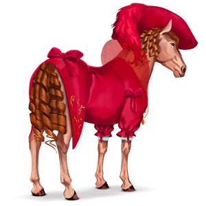 cavalo de passeio pelagem de milady de winter