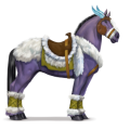 unicórnio de passeio montanha