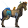 cavalo de passeio planície