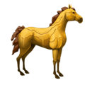 cavalo de tração deserto