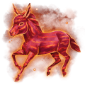 cavalo divino anã marrom