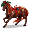 cavalo divino pudim natalino