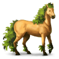 pégaso de passeio cavalo Árabe alazão tostado