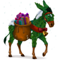 cavalo divino feliz navidad