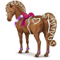 cavalo divino gingerbread