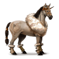 cavalo de passeio holstein alazão ruano