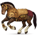 cavalo divino hércules