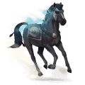 cavalo mitológico hrímfaxi