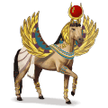 cavalo divino Ísis