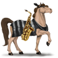 cavalo de passeio paint horse overo alazão