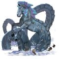 cavalo divino jörmungandr