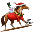 cavalo divino mele kalikimaka