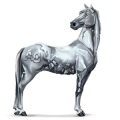 cavalo divino prata