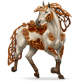 cavalo divino morchella