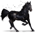 cavalo precioso Ônix