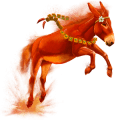 cavalo divino páprica