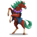 cavalo divino pixel art