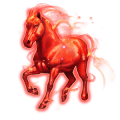 cavalo divino anã vermelha