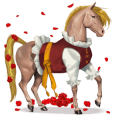 cavalo de passeio marwari castanho sangue