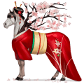 cavalo divino sakura