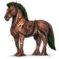 cavalo divino sequoia