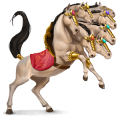 cavalo mitológico uchchaihshravas