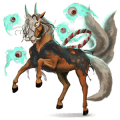 cavalo divino yokai