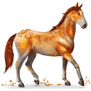 cavalo precioso Âmbar