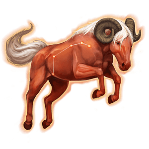 cavalo do zodíaco Áries
