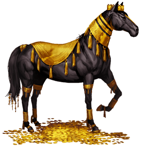 cavalo mitológico croesus