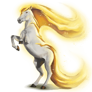 cavalo dos ventos Éolo