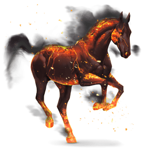 cavalo divino brasas