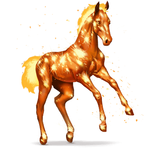 cavalo divino centelhas