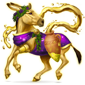 cavalo divino dioniso
