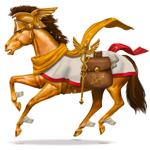 cavalo divino hermes