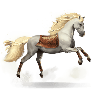 cavalo mitológico gullfaxi